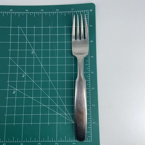 Towle Lauffer KRONOS Dinner Forks 7 1/2” Stainless Flatware Set of 4 Japan 18/8 - Picture 8 of 9